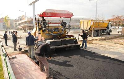 TEPEBAŞI BELEDİYESİ FEN İŞLERİ BATIKENT MESAİSİNDE